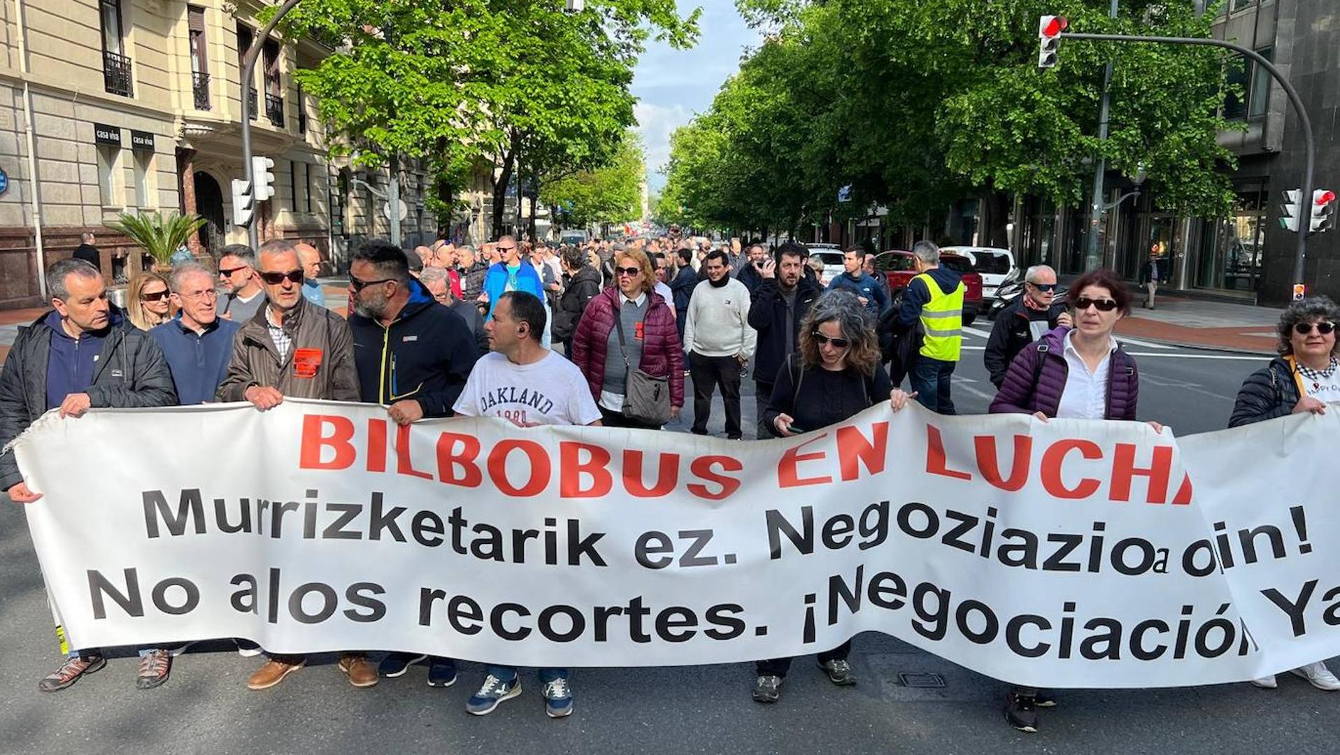 ELA Toma Las Riendas De La Huelga De Bilbobus El Correo